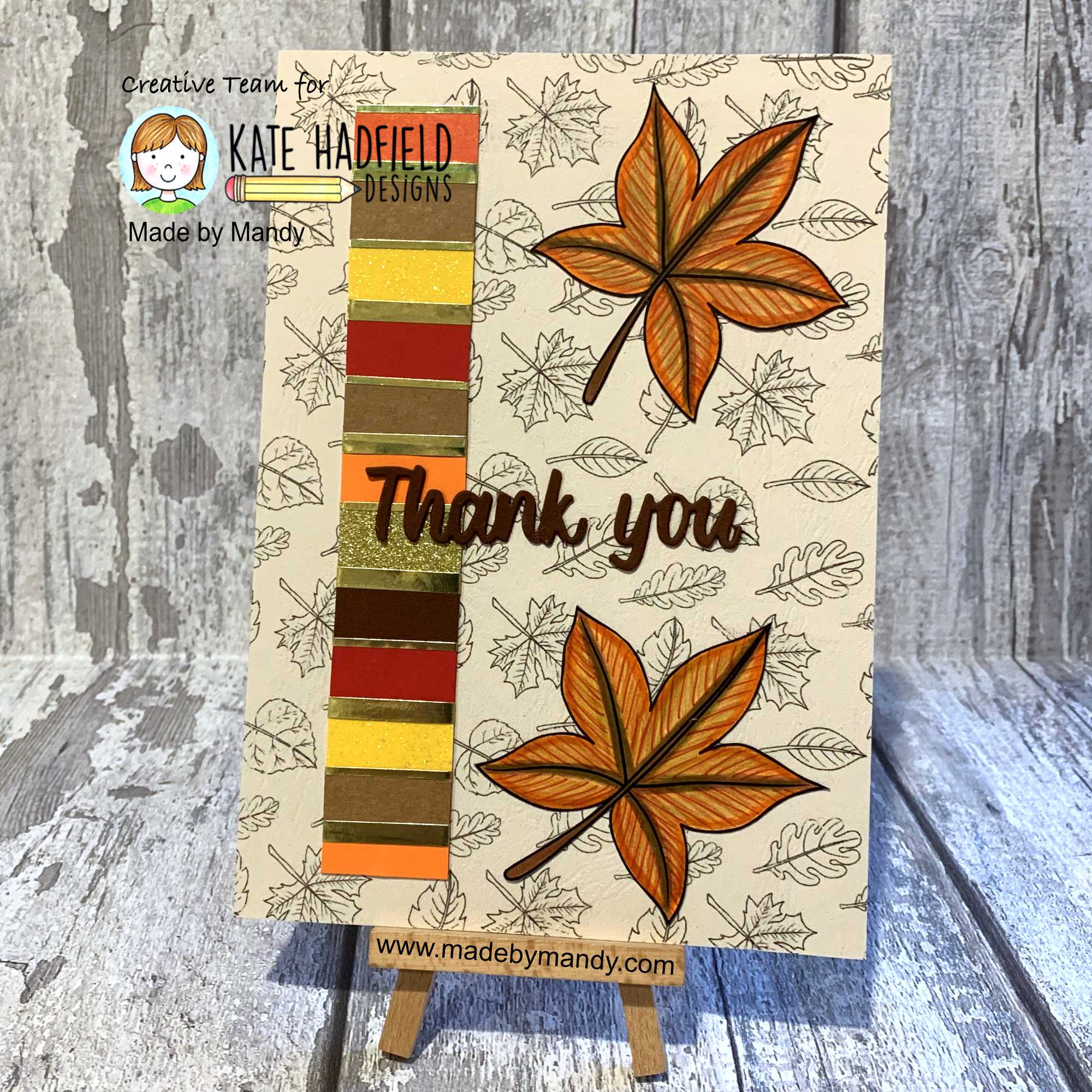 Pumpkin Spice Thanks by Made By Mandy Pumpkin Spice Thanks